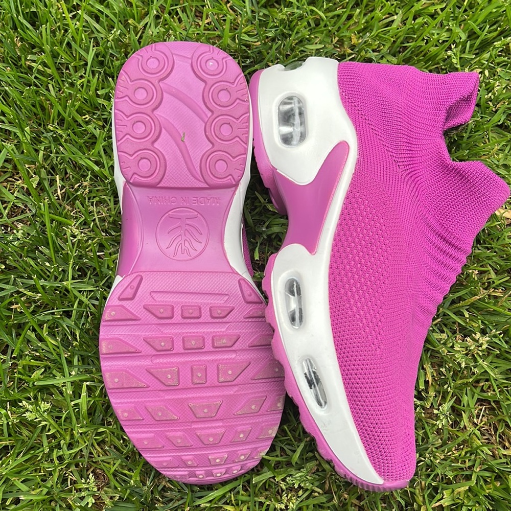 Women’s walking shoe sock sneakers - Picture 2 of 2